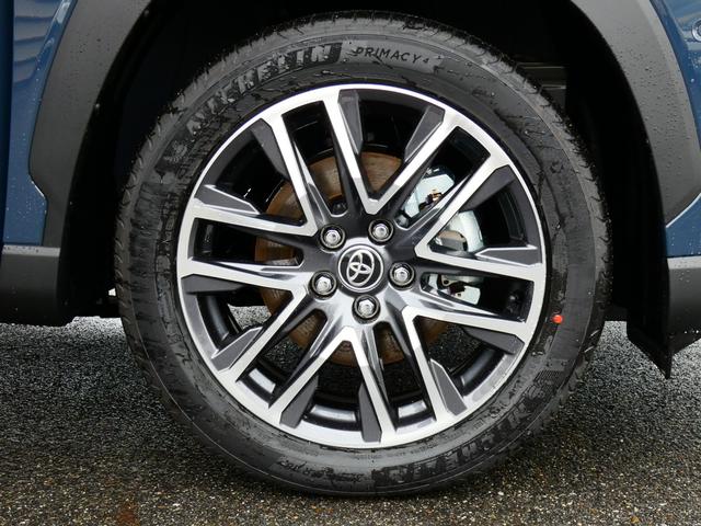 カローラクロス ハイブリッド Z 登録済未使用車 パノラマルーフ 360°カメラ BSM トヨタチームメイト 10.5型DAPlus AC100V ETC2.0 PKSB LTA SRP ドラレコ前後 ルーフレール(39枚目)