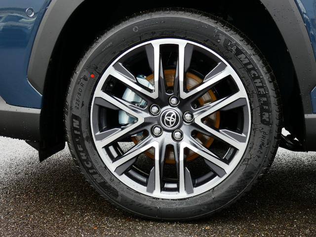 カローラクロス ハイブリッド Z 登録済未使用車 パノラマルーフ 360°カメラ BSM トヨタチームメイト 10.5型DAPlus AC100V ETC2.0 PKSB LTA SRP ドラレコ前後 ルーフレール(40枚目)