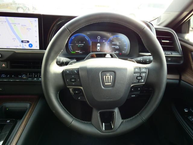 クラウン Z 360°カメラ ETC2.0 ブラックパッケージ ドラレコ前後 BSM PKSB AHS デジタルインナーミラー アドバンストパーク アドバンストドライブ ドライバーモニターカメラ LTA(12枚目)