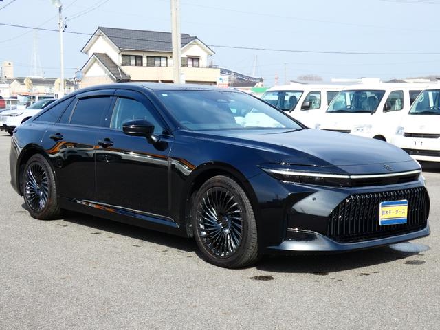 クラウン Z 360°カメラ ETC2.0 ブラックパッケージ ドラレコ前後 BSM PKSB AHS デジタルインナーミラー アドバンストパーク アドバンストドライブ ドライバーモニターカメラ LTA(46枚目)