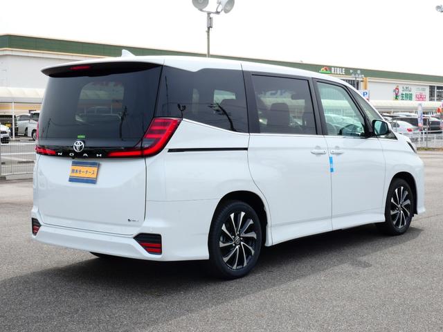 ノア ハイブリッドＳ－Ｚ　登録済未使用車　シートヒーター　３６０°カメラ　アドバンストパーク　ＰＫＳＢ　ハンズフリー両側パワースライドドア　ＡＣ１００Ｖ　ＢＳＭ　１０．５型ＤＡＰｌｕｓ　ＥＴＣ２．０　エレクトロシフトマチック（36枚目）