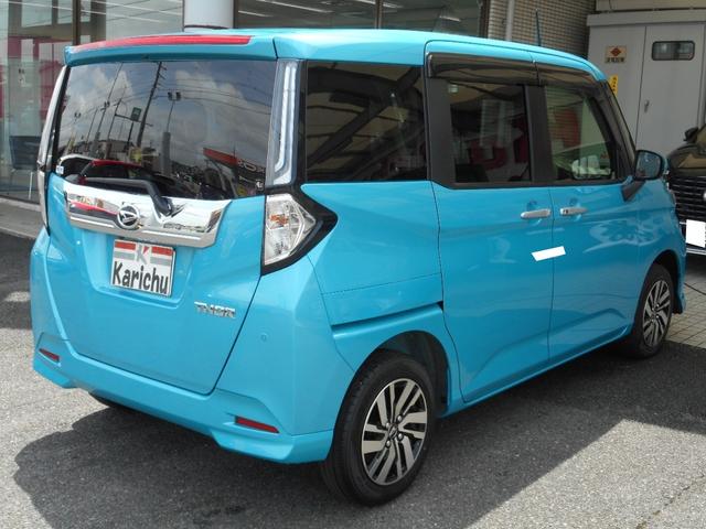 トール カスタムＧ　車検整備付　純正ＳＤナビ　パノラマモニター　ブルートゥース　ＥＴＣ　ドライブレコーダー　電動スライドドア　スマートキー　アイドリングストップ　アルミホイール　クリアランスソナー　ＬＥＤヘッド（7枚目）
