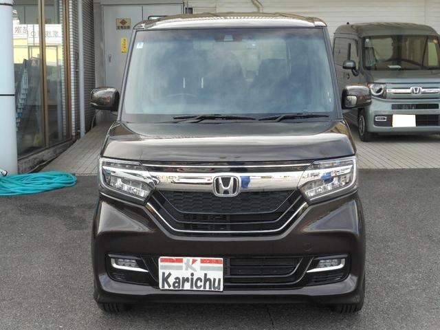 Ｎ－ＢＯＸカスタム Ｇ・ＥＸターボホンダセンシング　アイドリングストップ　両側電動スライドドア　アダプティブクルーズコントロール　ＬＥＤヘッド　ＥＴＣ　スマートキー（4枚目）