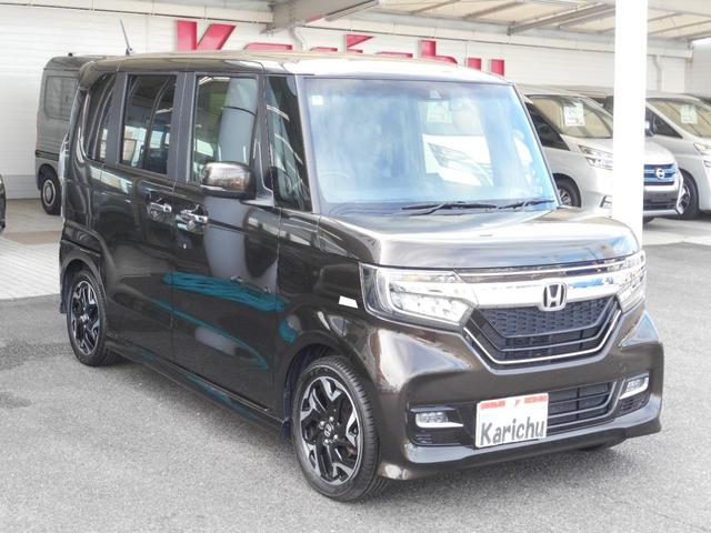 Ｎ－ＢＯＸカスタム Ｇ・ＥＸターボホンダセンシング　アイドリングストップ　両側電動スライドドア　アダプティブクルーズコントロール　ＬＥＤヘッド　ＥＴＣ　スマートキー（5枚目）