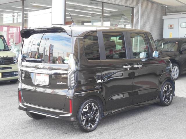 Ｎ－ＢＯＸカスタム Ｇ・ＥＸターボホンダセンシング　アイドリングストップ　両側電動スライドドア　アダプティブクルーズコントロール　ＬＥＤヘッド　ＥＴＣ　スマートキー（7枚目）