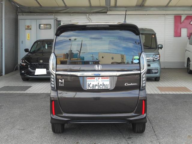 Ｎ－ＢＯＸカスタム Ｇ・ＥＸターボホンダセンシング　アイドリングストップ　両側電動スライドドア　アダプティブクルーズコントロール　ＬＥＤヘッド　ＥＴＣ　スマートキー（8枚目）