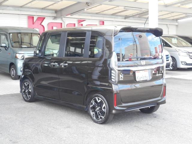 Ｎ－ＢＯＸカスタム Ｇ・ＥＸターボホンダセンシング　アイドリングストップ　両側電動スライドドア　アダプティブクルーズコントロール　ＬＥＤヘッド　ＥＴＣ　スマートキー（9枚目）