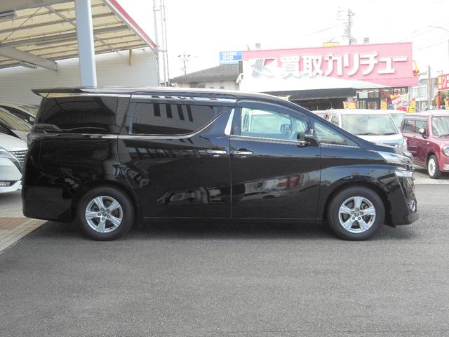 ヴェルファイア 2.5X ドライブレコーダー 両側電動スライドドア スマートキー ETC(6枚目)