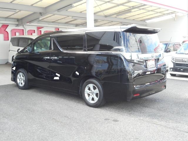 ヴェルファイア 2.5X ドライブレコーダー 両側電動スライドドア スマートキー ETC(9枚目)