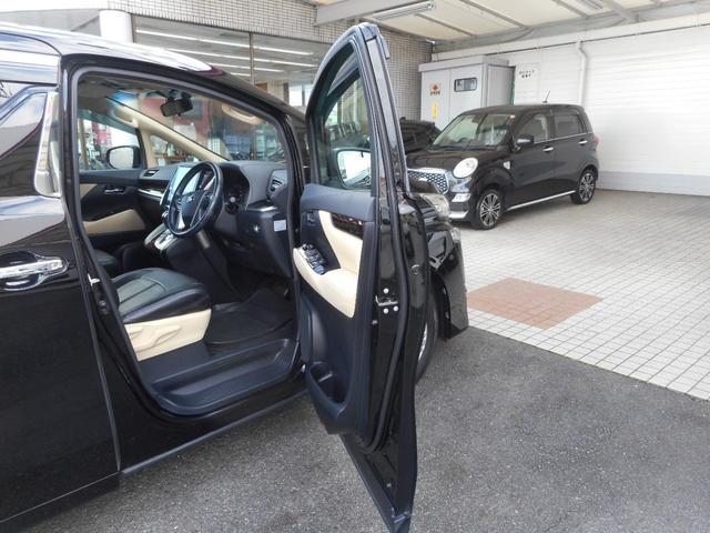 ヴェルファイア 2.5X ドライブレコーダー 両側電動スライドドア スマートキー ETC(14枚目)