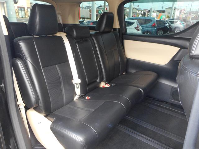 ヴェルファイア 2.5X ドライブレコーダー 両側電動スライドドア スマートキー ETC(17枚目)