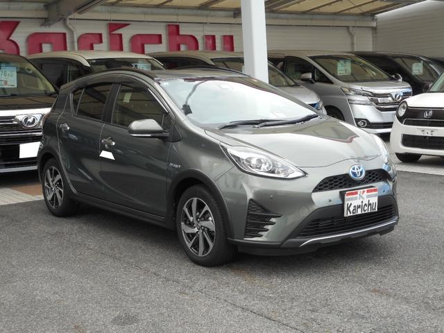 アクア クロスオーバー グラム SDナビ ブルートゥース ワンセグTV バックカメラ スマートキー オートハイビーム アルミホイール(5枚目)