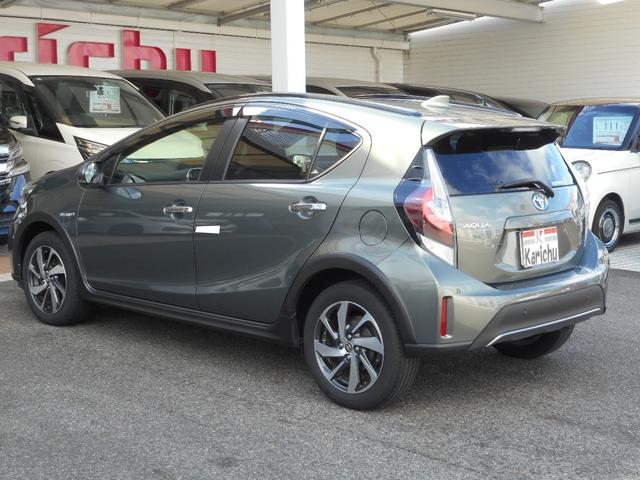 アクア クロスオーバー グラム SDナビ ブルートゥース ワンセグTV バックカメラ スマートキー オートハイビーム アルミホイール(9枚目)