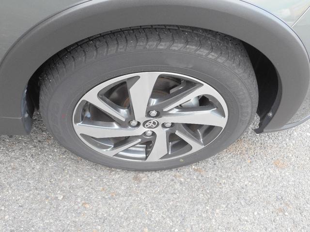 アクア クロスオーバー グラム SDナビ ブルートゥース ワンセグTV バックカメラ スマートキー オートハイビーム アルミホイール(11枚目)