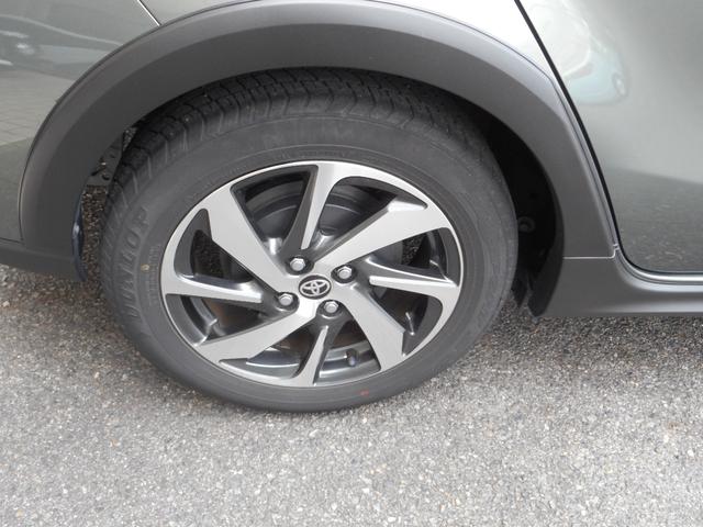 アクア クロスオーバー グラム SDナビ ブルートゥース ワンセグTV バックカメラ スマートキー オートハイビーム アルミホイール(12枚目)