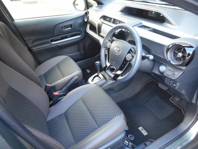 アクア クロスオーバー グラム SDナビ ブルートゥース ワンセグTV バックカメラ スマートキー オートハイビーム アルミホイール(15枚目)