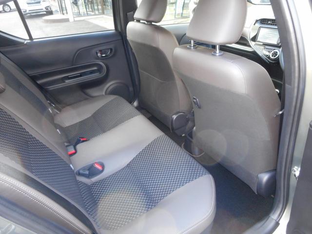 アクア クロスオーバー グラム SDナビ ブルートゥース ワンセグTV バックカメラ スマートキー オートハイビーム アルミホイール(17枚目)