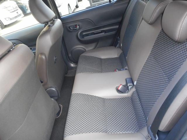 アクア クロスオーバー グラム SDナビ ブルートゥース ワンセグTV バックカメラ スマートキー オートハイビーム アルミホイール(18枚目)