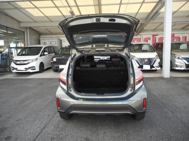 アクア クロスオーバー グラム SDナビ ブルートゥース ワンセグTV バックカメラ スマートキー オートハイビーム アルミホイール(20枚目)