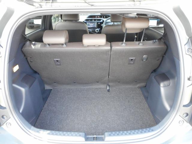 アクア クロスオーバー グラム SDナビ ブルートゥース ワンセグTV バックカメラ スマートキー オートハイビーム アルミホイール(21枚目)