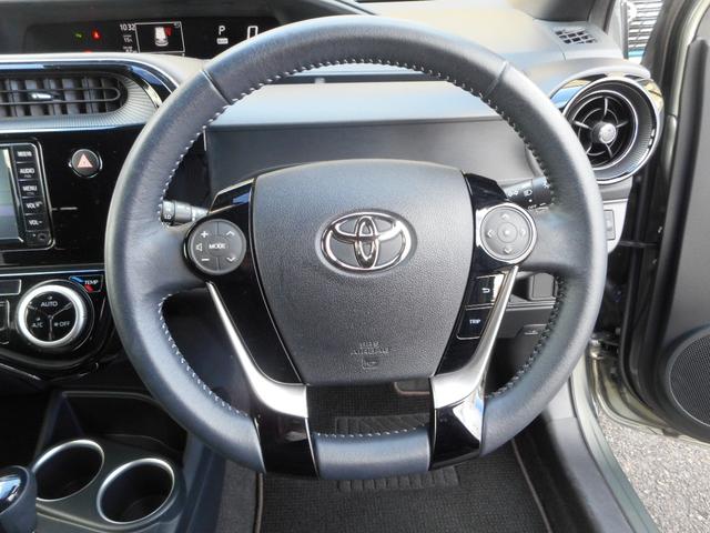 アクア クロスオーバー グラム SDナビ ブルートゥース ワンセグTV バックカメラ スマートキー オートハイビーム アルミホイール(24枚目)