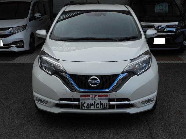 ノート e-パワー メダリスト 車検整備付き SDナビ アラウンドビューモニター ブルートゥース CDDVD フルセグTV アルミホイール ETC スマートキー(4枚目)