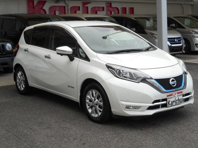 ノート e-パワー メダリスト 車検整備付き SDナビ アラウンドビューモニター ブルートゥース CDDVD フルセグTV アルミホイール ETC スマートキー(5枚目)