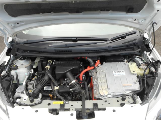 ノート e-パワー メダリスト 車検整備付き SDナビ アラウンドビューモニター ブルートゥース CDDVD フルセグTV アルミホイール ETC スマートキー(13枚目)