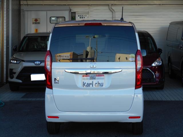 N-BOX G・Lホンダセンシング カッパーブラウンスタイル メモリーナビ フルセグTV CDDVD ブルートゥース バックカメラ 両側電動スライドドア アイドリングストップ スマートキー ETC(8枚目)