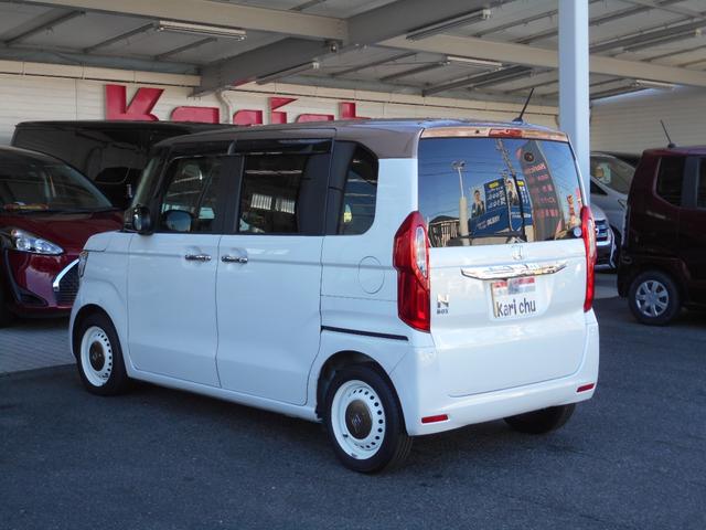 N-BOX G・Lホンダセンシング カッパーブラウンスタイル メモリーナビ フルセグTV CDDVD ブルートゥース バックカメラ 両側電動スライドドア アイドリングストップ スマートキー ETC(9枚目)