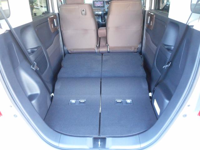 N-BOX G・Lホンダセンシング カッパーブラウンスタイル メモリーナビ フルセグTV CDDVD ブルートゥース バックカメラ 両側電動スライドドア アイドリングストップ スマートキー ETC(24枚目)