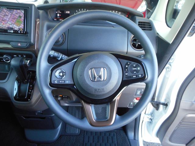 N-BOX G・Lホンダセンシング カッパーブラウンスタイル メモリーナビ フルセグTV CDDVD ブルートゥース バックカメラ 両側電動スライドドア アイドリングストップ スマートキー ETC(26枚目)