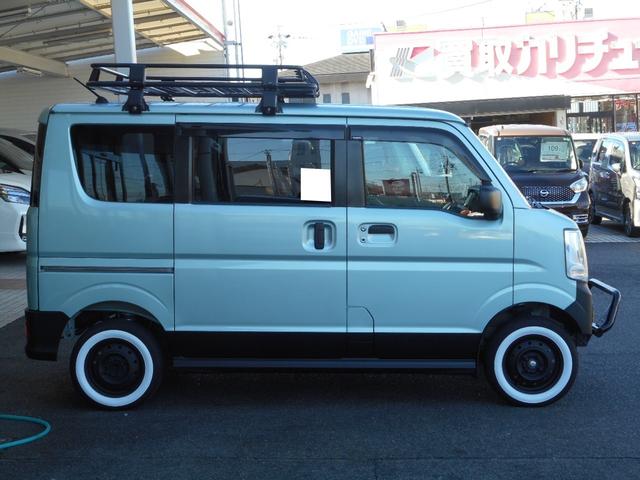 エブリイワゴン ＪＰターボ　ＳＤナビ　フルセグＴＶ　ＣＤＤＶＤ　ブルートゥース　バックカメラ　ＬＥＤヘッド　スマートキー（6枚目）