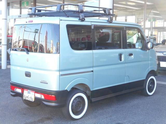 エブリイワゴン ＪＰターボ　ＳＤナビ　フルセグＴＶ　ＣＤＤＶＤ　ブルートゥース　バックカメラ　ＬＥＤヘッド　スマートキー（7枚目）