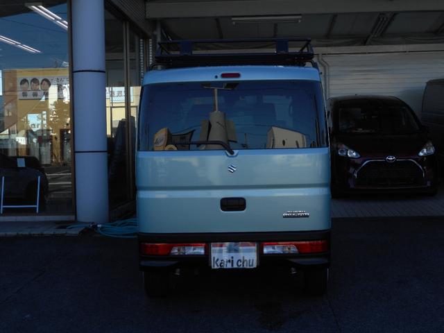 エブリイワゴン ＪＰターボ　ＳＤナビ　フルセグＴＶ　ＣＤＤＶＤ　ブルートゥース　バックカメラ　ＬＥＤヘッド　スマートキー（8枚目）