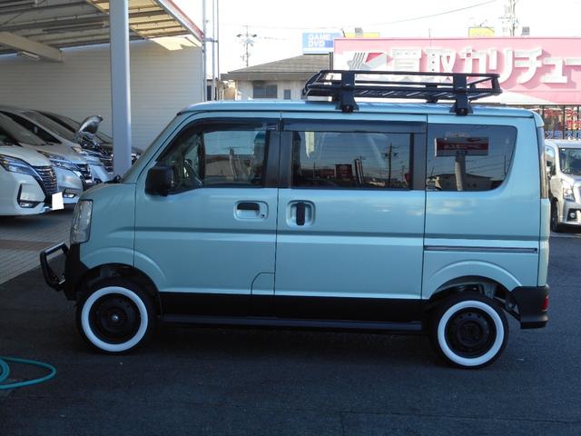 エブリイワゴン ＪＰターボ　ＳＤナビ　フルセグＴＶ　ＣＤＤＶＤ　ブルートゥース　バックカメラ　ＬＥＤヘッド　スマートキー（10枚目）