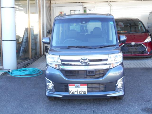 タント カスタムX トップエディションSA HDDナビ フルセグTV CDDVD ブルートゥース バックカメラ アルミホイール アイドリングストップ スマートキー ETC(4枚目)