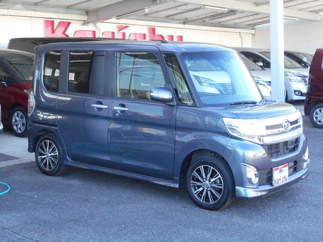 タント カスタムX トップエディションSA HDDナビ フルセグTV CDDVD ブルートゥース バックカメラ アルミホイール アイドリングストップ スマートキー ETC(5枚目)