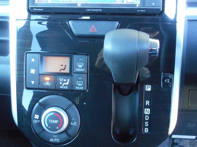 タント カスタムX トップエディションSA HDDナビ フルセグTV CDDVD ブルートゥース バックカメラ アルミホイール アイドリングストップ スマートキー ETC(34枚目)