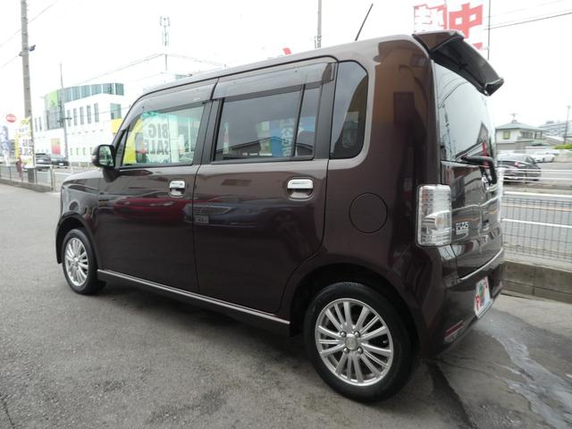 ピクシススペース カスタム　Ｘ　４ＷＤ　アイドリングストップ　スマートキー　ナビ　テレビ　ＨＩＤ　フォグランプ　エアロ　リアスポイラー　１４インチアルミ　ベンチシート　禁煙車　ドアミラーウィンカー　ドアバイザ　電動格納調整ドアミラー（46枚目）