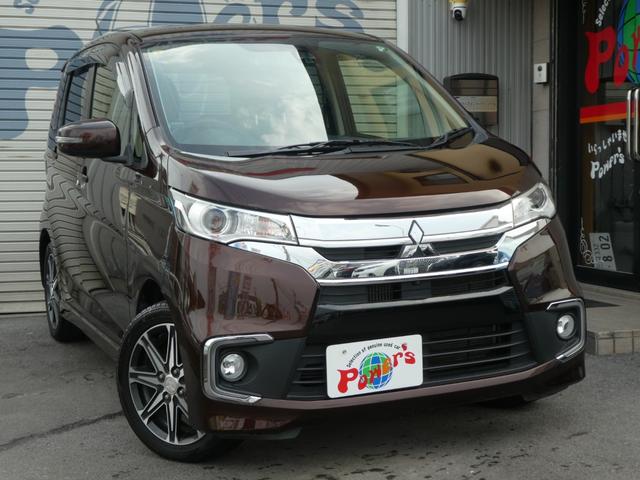 ｅＫカスタム Ｔセーフティパッケージ　低車速域衝突被害軽減ブレーキ　誤発進抑制機能　インタークーラーターボ　アラウンドビューモニター　バックカメラ　ナビ　テレビ　スマートキー　プッシュスタート　ＨＩＤヘッドライト　アイドリングストップ（2枚目）