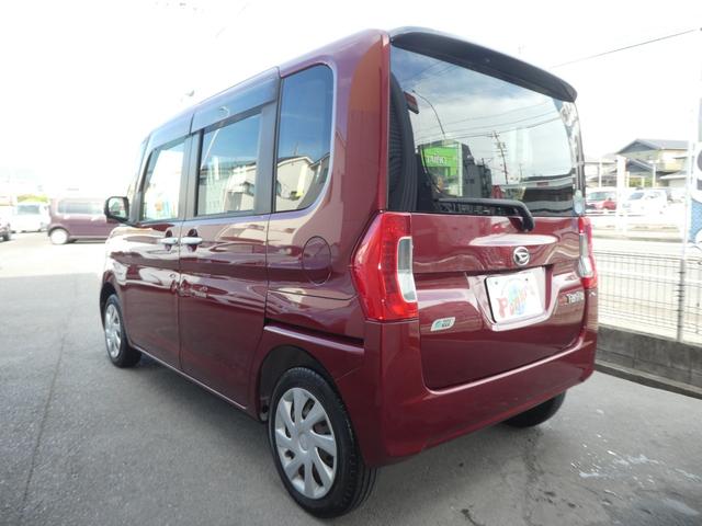 タント Ｘ　ＳＡ　衝突軽減ブレーキ　左側パワースライドドア　両側スライド　スマートキー　プッシュスタート　アイドリングストップ　オートドアミラー　電動格納調整ドアミラー　走行８３３６３キロ　ベンチシート　リアワイパー（3枚目）