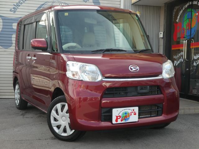 タント Ｘ　ＳＡ　衝突軽減ブレーキ　左側パワースライドドア　両側スライド　スマートキー　プッシュスタート　アイドリングストップ　オートドアミラー　電動格納調整ドアミラー　走行８３３６３キロ　ベンチシート　リアワイパー（21枚目）