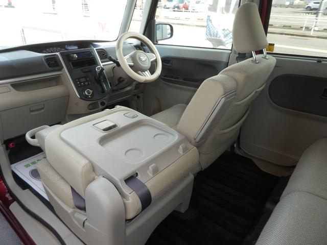 タント Ｘ　ＳＡ　衝突軽減ブレーキ　左側パワースライドドア　両側スライド　スマートキー　プッシュスタート　アイドリングストップ　オートドアミラー　電動格納調整ドアミラー　走行８３３６３キロ　ベンチシート　リアワイパー（28枚目）