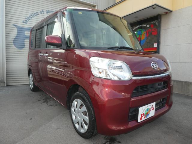 タント Ｘ　ＳＡ　衝突軽減ブレーキ　左側パワースライドドア　両側スライド　スマートキー　プッシュスタート　アイドリングストップ　オートドアミラー　電動格納調整ドアミラー　走行８３３６３キロ　ベンチシート　リアワイパー（38枚目）