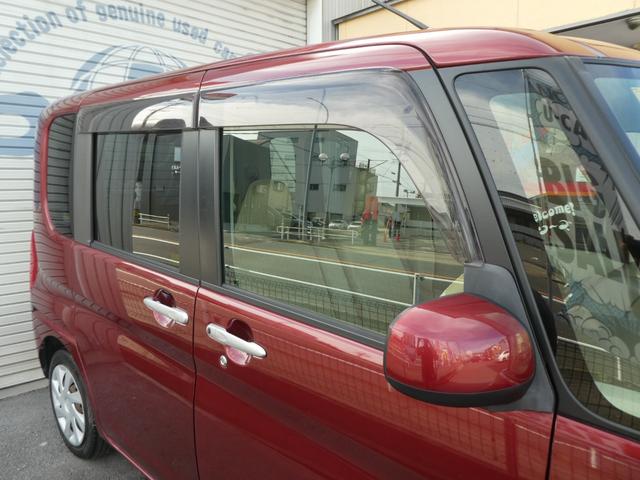 タント Ｘ　ＳＡ　衝突軽減ブレーキ　左側パワースライドドア　両側スライド　スマートキー　プッシュスタート　アイドリングストップ　オートドアミラー　電動格納調整ドアミラー　走行８３３６３キロ　ベンチシート　リアワイパー（41枚目）