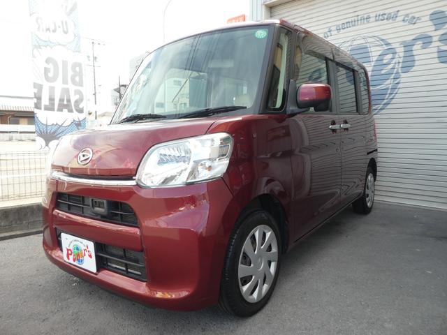 タント Ｘ　ＳＡ　衝突軽減ブレーキ　左側パワースライドドア　両側スライド　スマートキー　プッシュスタート　アイドリングストップ　オートドアミラー　電動格納調整ドアミラー　走行８３３６３キロ　ベンチシート　リアワイパー（42枚目）