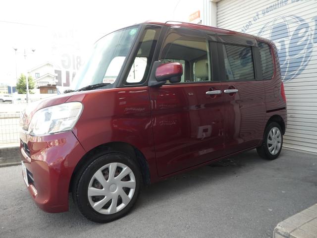 タント Ｘ　ＳＡ　衝突軽減ブレーキ　左側パワースライドドア　両側スライド　スマートキー　プッシュスタート　アイドリングストップ　オートドアミラー　電動格納調整ドアミラー　走行８３３６３キロ　ベンチシート　リアワイパー（44枚目）