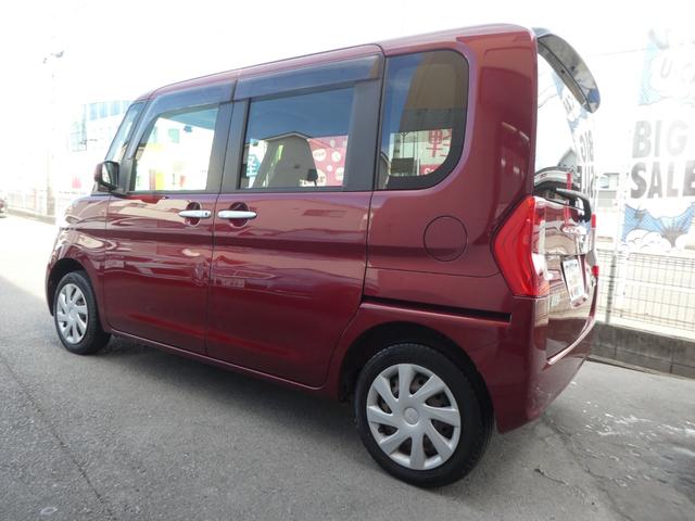 タント Ｘ　ＳＡ　衝突軽減ブレーキ　左側パワースライドドア　両側スライド　スマートキー　プッシュスタート　アイドリングストップ　オートドアミラー　電動格納調整ドアミラー　走行８３３６３キロ　ベンチシート　リアワイパー（48枚目）