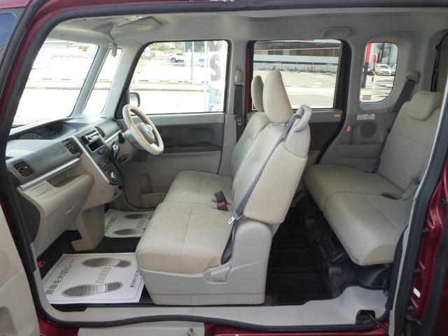 タント Ｘ　ＳＡ　衝突軽減ブレーキ　左側パワースライドドア　両側スライド　スマートキー　プッシュスタート　アイドリングストップ　オートドアミラー　電動格納調整ドアミラー　走行８３３６３キロ　ベンチシート　リアワイパー（56枚目）